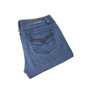 Jelessy Distressed Stretchy Capri